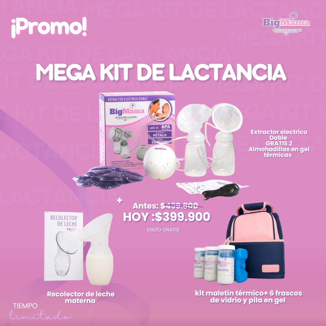 Mega Kit Lactancia ⭐️⭐️
