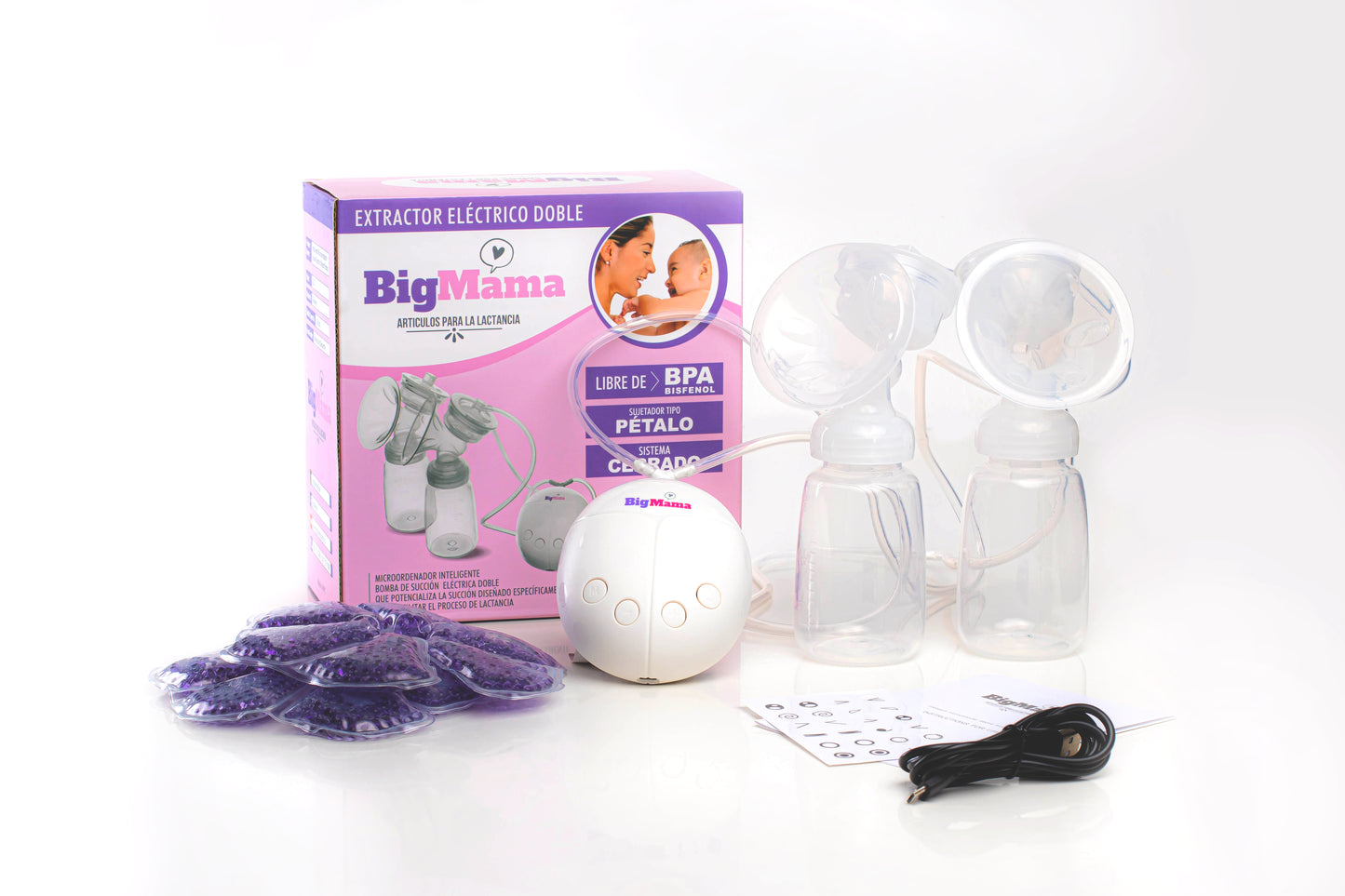 Extractor de leche BigMama