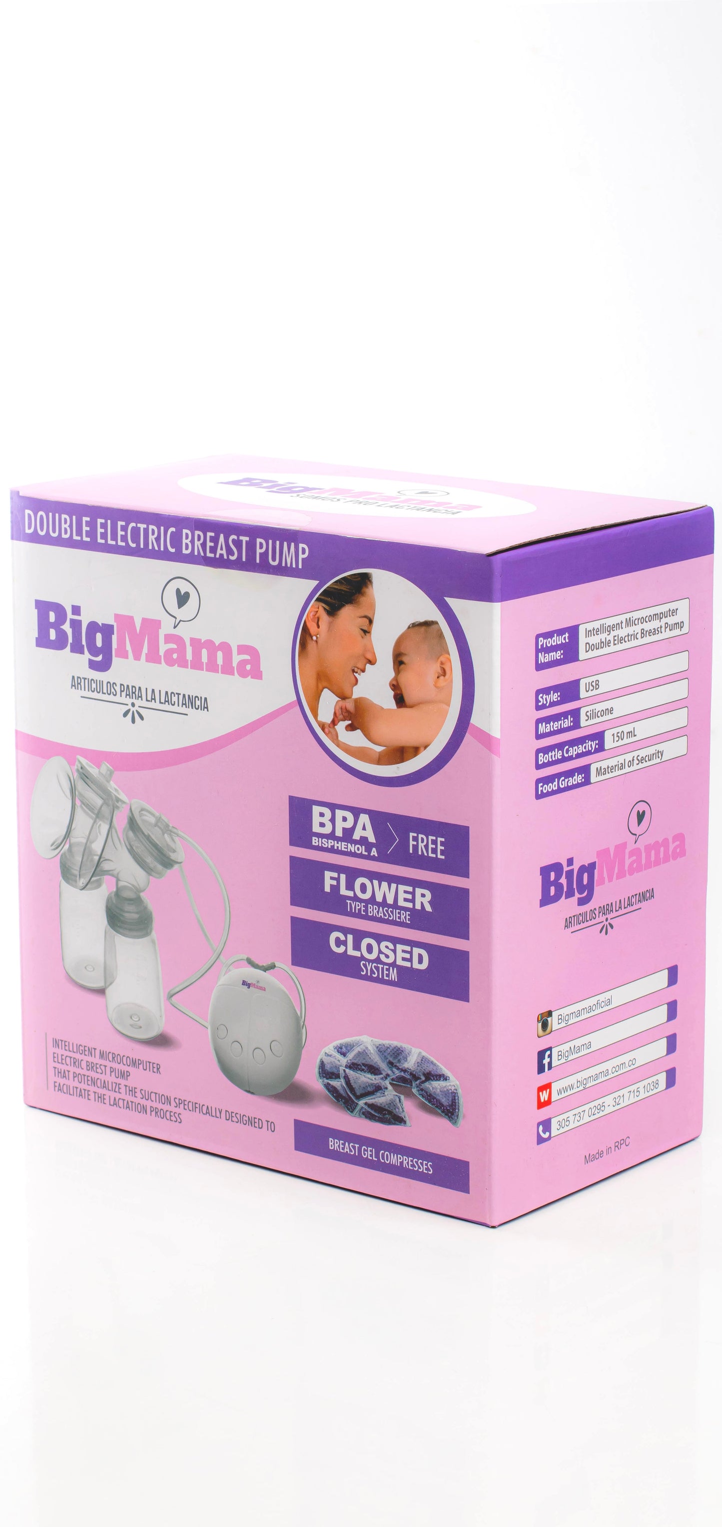 Extractor de leche BigMama