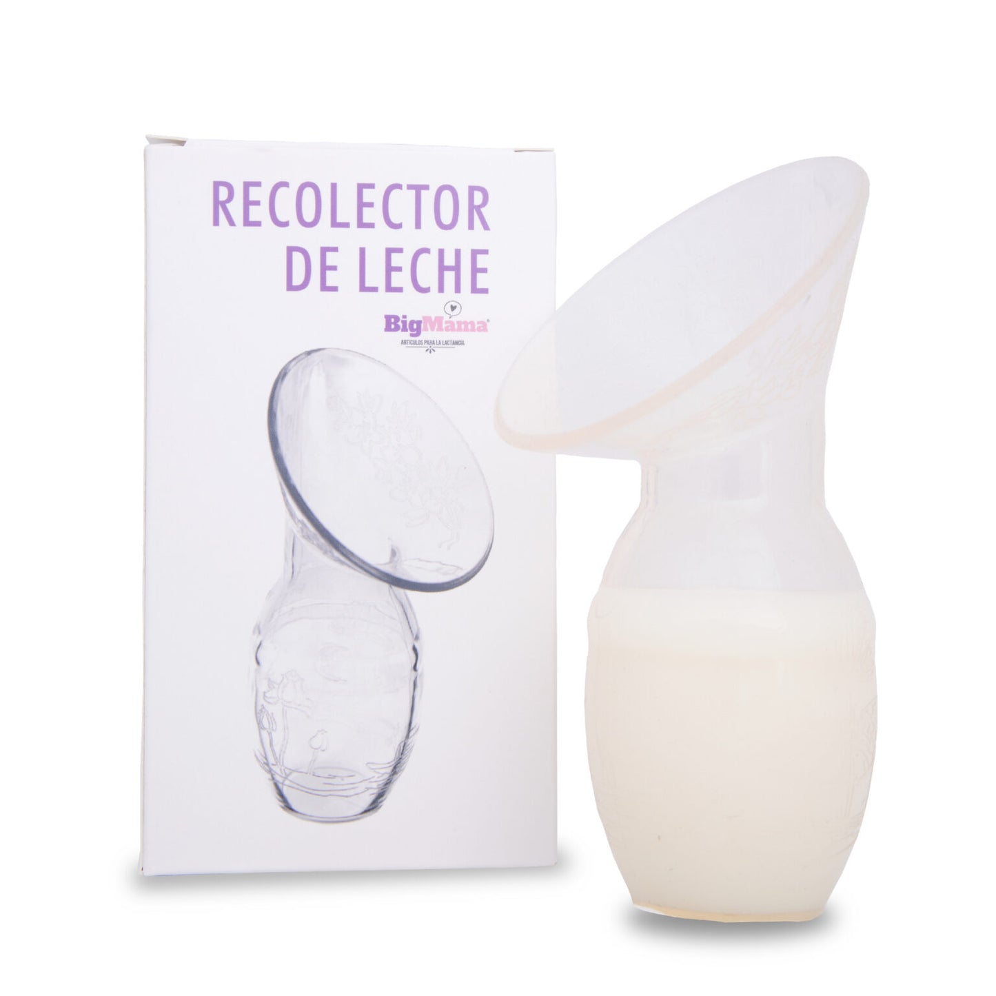 Recolector de leche materna