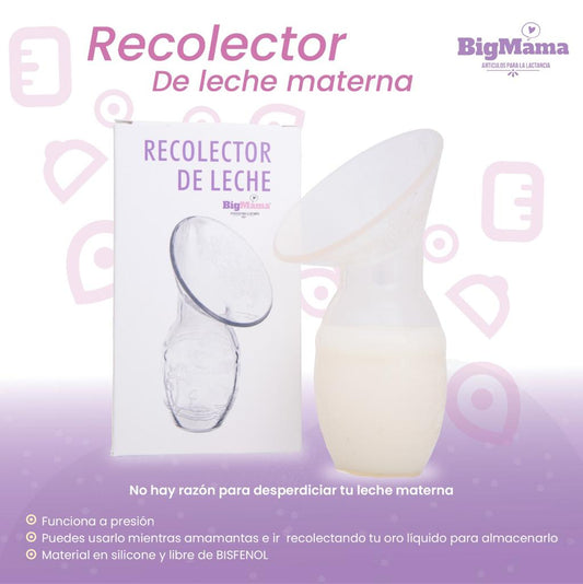 Recolector de leche materna